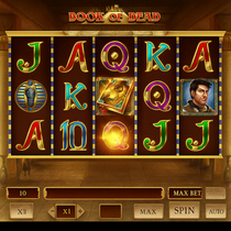 WinShark - Book of Dead Slot