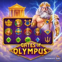 WinShark - Gates of Olympus Slot - Pragmatic Play